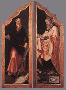 HEEMSKERCK, Maerten van St Luke Painting the Virgin and Child  g Germany oil painting artist